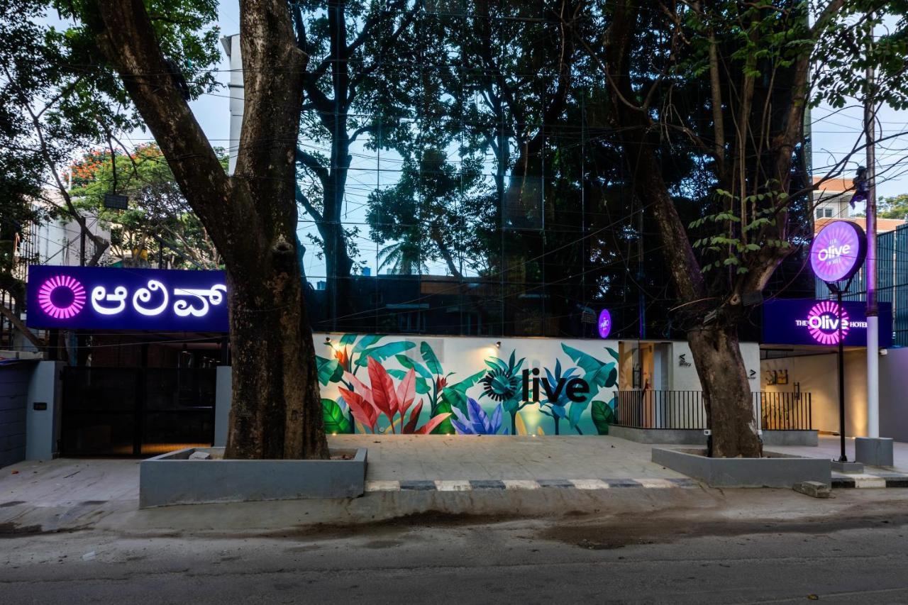 Olive Hotel Indiranagar 100Ft Road By Embassy Group Bengaluru Kültér fotó