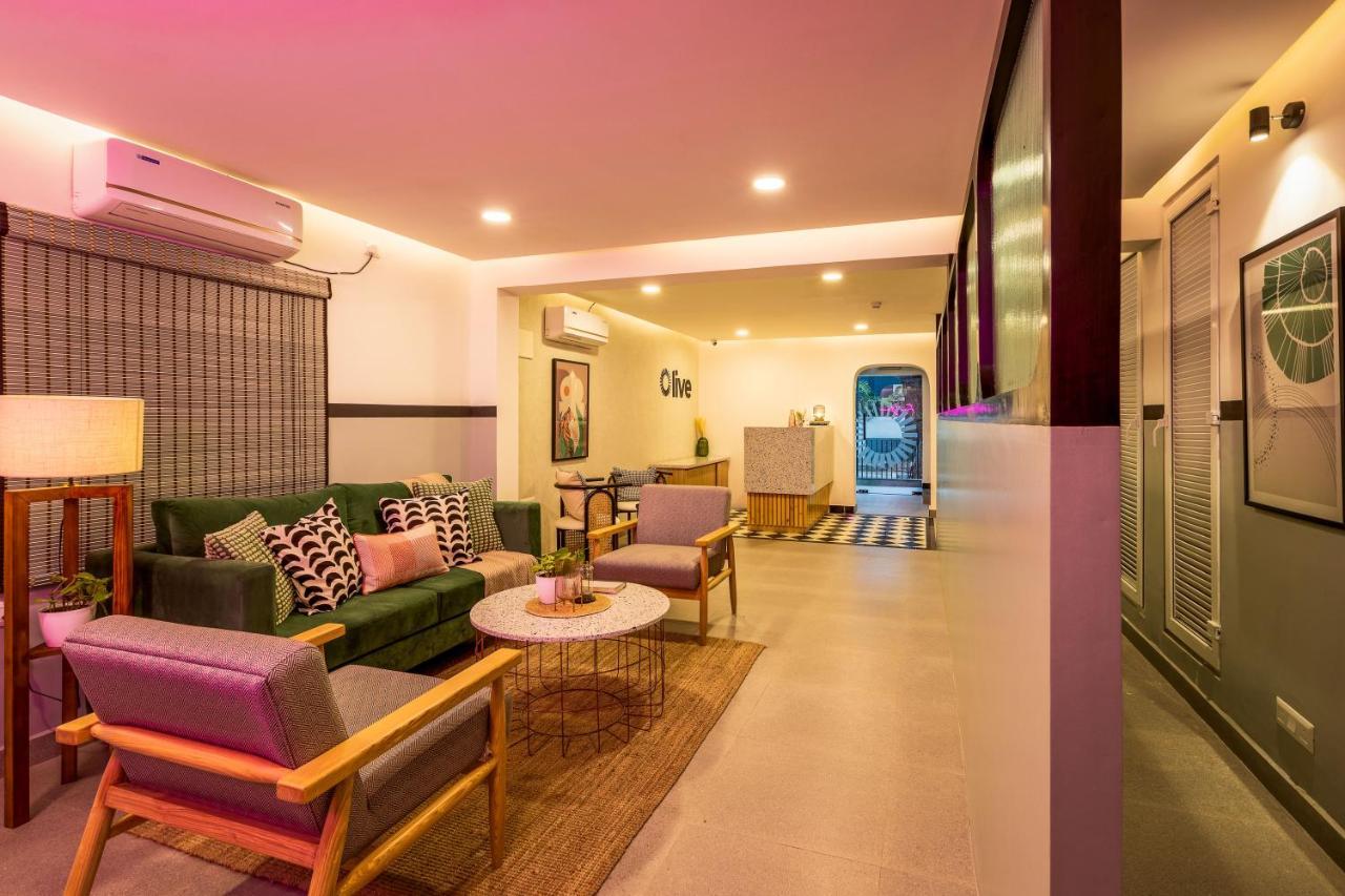 Olive Hotel Indiranagar 100Ft Road By Embassy Group Bengaluru Kültér fotó
