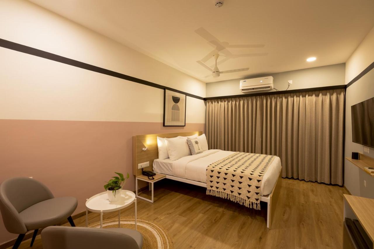 Olive Hotel Indiranagar 100Ft Road By Embassy Group Bengaluru Kültér fotó