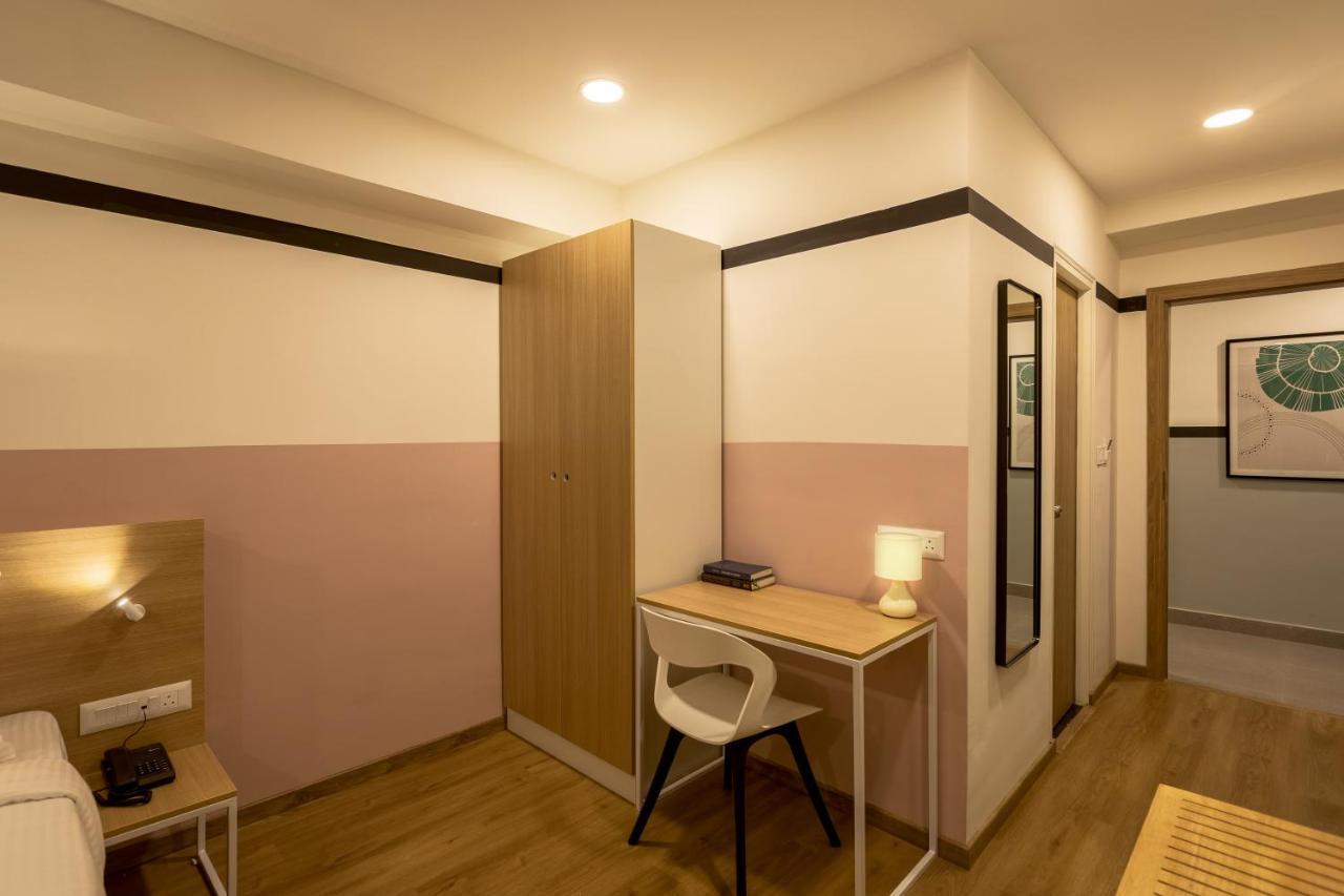 Olive Hotel Indiranagar 100Ft Road By Embassy Group Bengaluru Kültér fotó