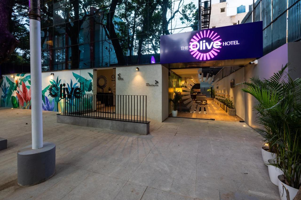 Olive Hotel Indiranagar 100Ft Road By Embassy Group Bengaluru Kültér fotó
